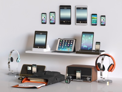 現代蘋果生態系統的數碼產品組合